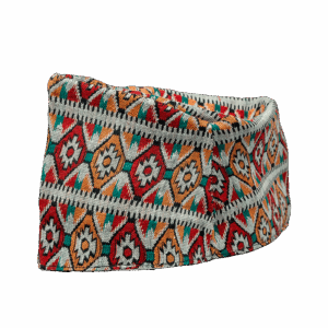 Tansen Nepali Dhaka Topi – Authentic Palpali Handwoven Cap