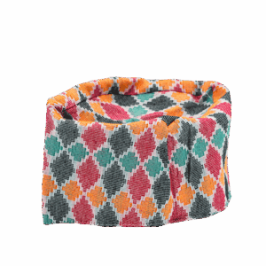 Principal Palpali Dhaka Topi – Authentic Handwoven Nepali Cap