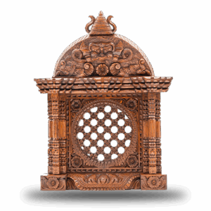 Aankhi Jhyal Wooden Traditional Nepalese Architecture | 37cmx26cm)