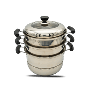 Stainless Steel MoMo Steamer – Nepali Dumpling Cooker