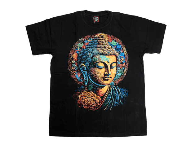 Cotton Nepali T-shirt Buddha