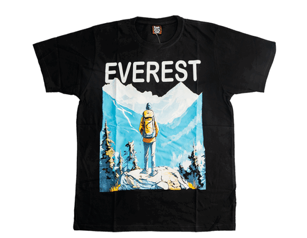 Everest t-shirt Front