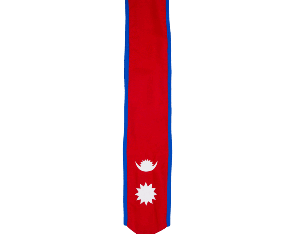 Nepal Flag Graduation SashStole (2) Nepal Flag Graduation SashStole (2)