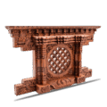 Nepali Traditional Wooden Ankhi Jhyal (1)