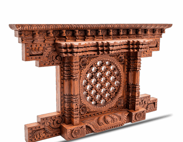 Nepali Traditional Wooden Ankhi Jhyal (1) Nepali Traditional Wooden Ankhi Jhyal (1)