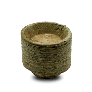 Nepali Duna Leaf Bowls – Eco-Friendly & Handmade 40pcs