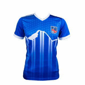 Nepal Football Jersey Blue – Official Team Nepal T-Shirt