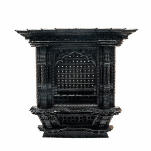 Traditional Wooden Window – Handcrafted Decorative Frame | 43cm-44.5cm