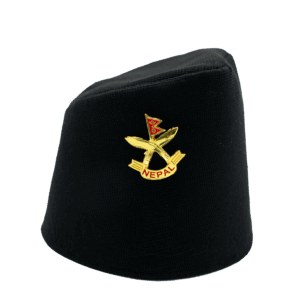 Bhadgaunle Topi with Flag and Khukuri