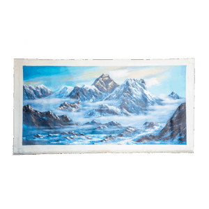 Mt.Everest Painting
