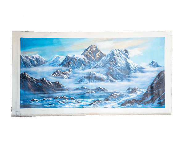 Mt.Everest Painting Mt.Everest Painting