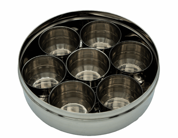 Stainless Steel Masala Dabba Stainless Steel Masala Dabba