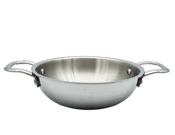 Stainless Steel Cooking Karahi Stainless Steel Cooking Karahi