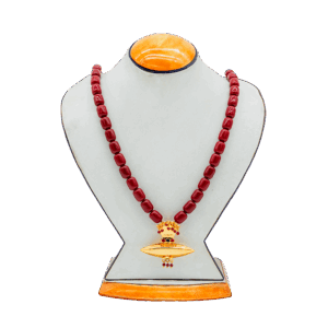 Taya Newari Muga Mala Jewellery