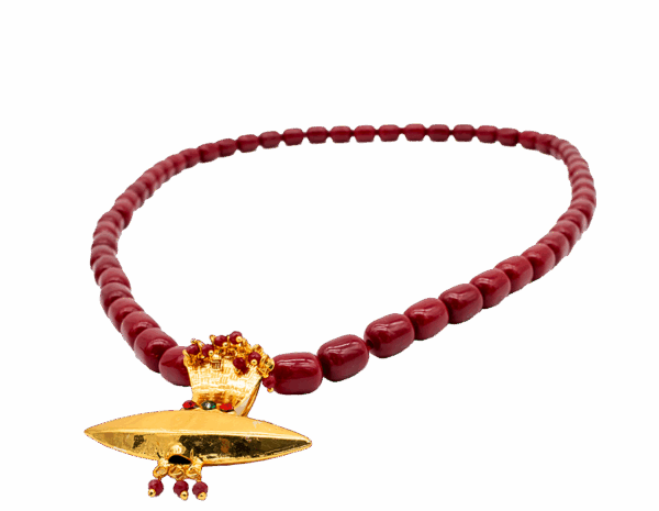 Taya Newari Muga Mala Jewellery Taya Newari Muga Mala Jewellery