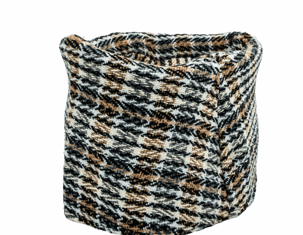 Allo Nepali Dhaka Topi Beigy Brown Allo Nepali Dhaka Topi Beigy Brown