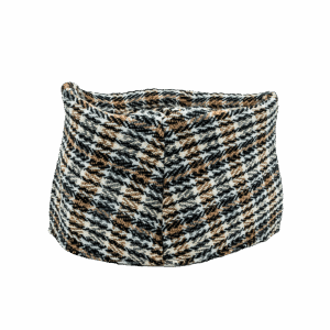 Allo Nepali Dhaka Topi Beigy Brown