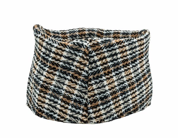 Allo Nepali Dhaka Topi Beigy Brown Allo Nepali Dhaka Topi Beigy Brown