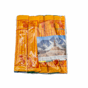 Buddhist Prayer Flags (Lung Ta) – Traditional Tibetan Wind Horse Flags