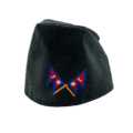 Bhadgaunle Topi with flag