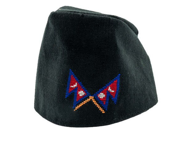 Bhadgaunle Topi with flag Bhadgaunle Topi with flag