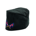 Bhadgaunle Topi with flag
