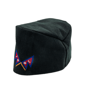 Bhadgaunle Topi with flag