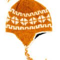 Earflap Hat Orange