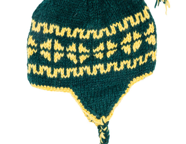 Earflap Hat Blue Earflap Hat Blue