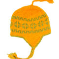 Earflap Hat Yellow