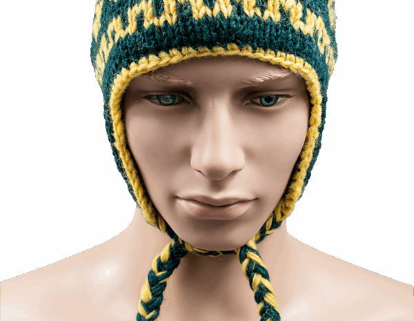 Handmade Nepali Woollen Hat Handmade Nepali Woollen Hat