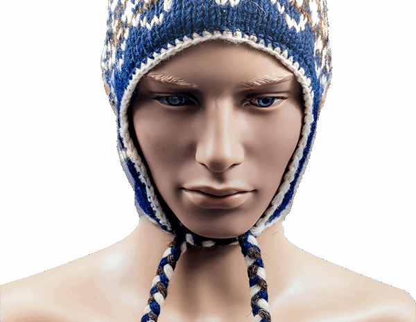 Handmade Nepali Woollen Hat Handmade Nepali Woollen Hat