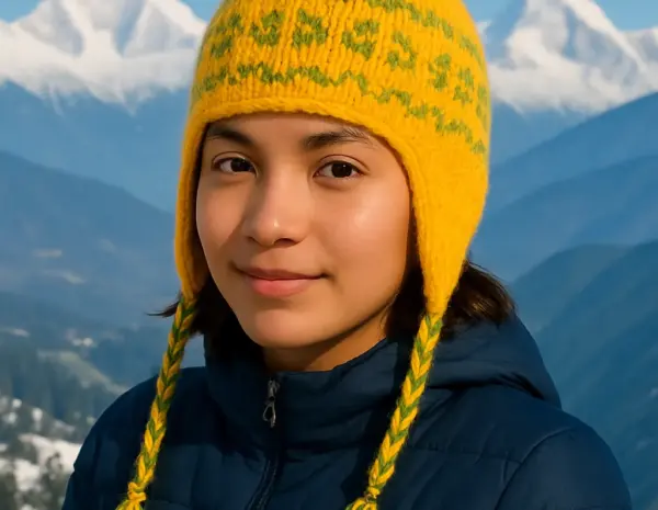 Earflap Hat Yellow Earflap Hat Yellow