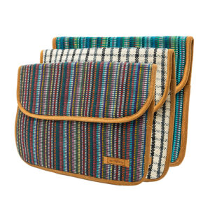 Handmade Woven Cotton Laptop Case 13–14" | Laptop/MacBook Sleeve