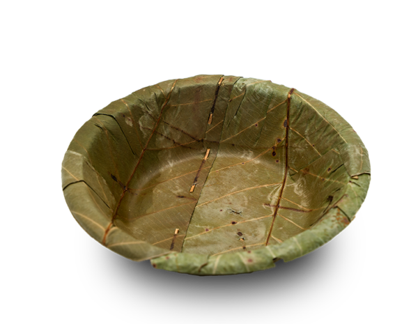 Tapari Leaf Plates 2-Layer Tapari Leaf Plates 2-Layer