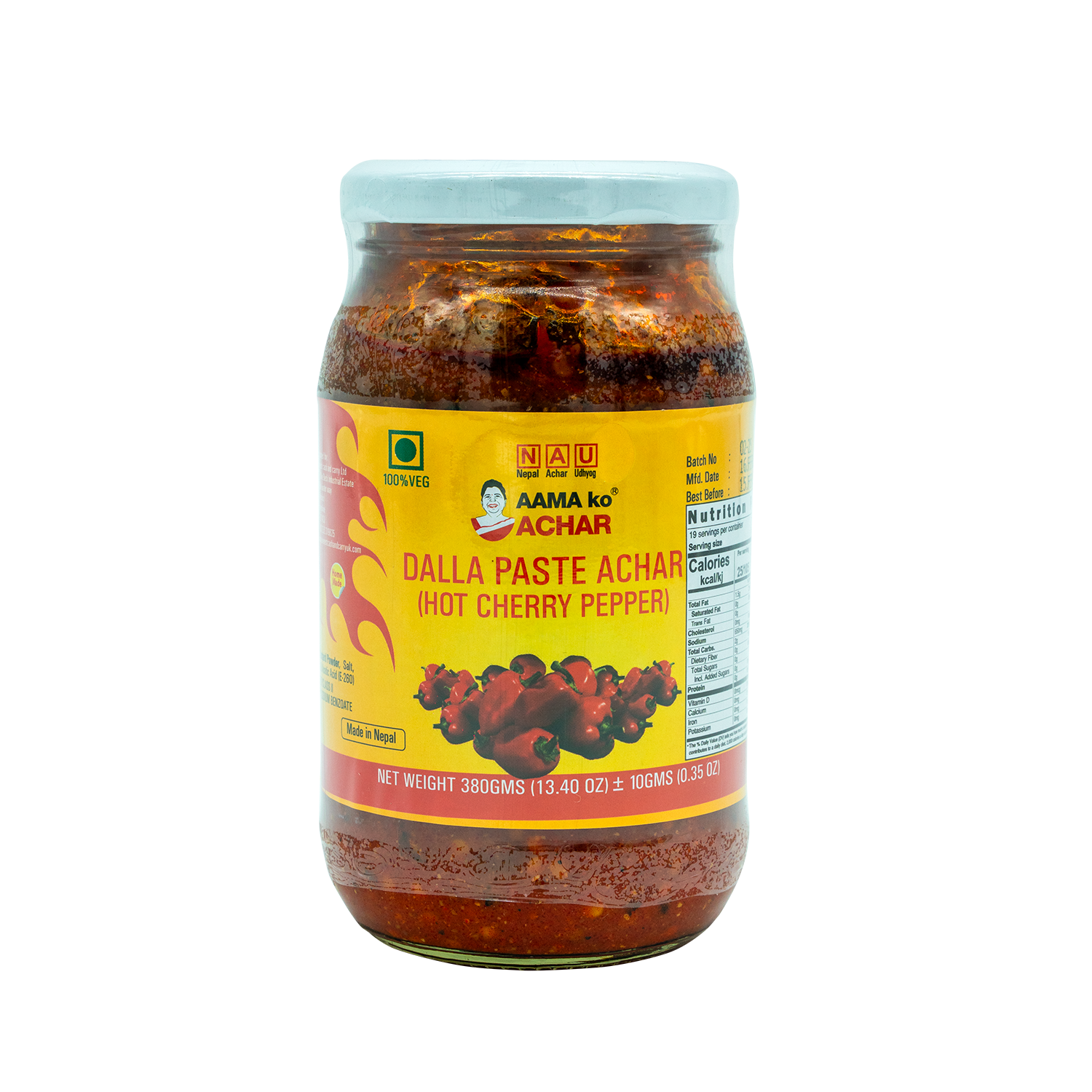 dalla paste achar