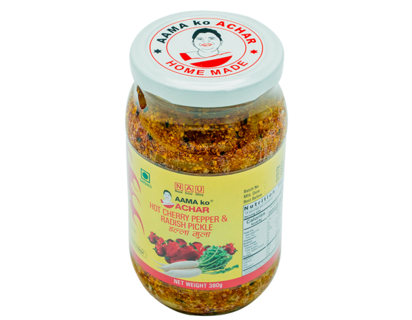 hot cherry pepper radish pickle